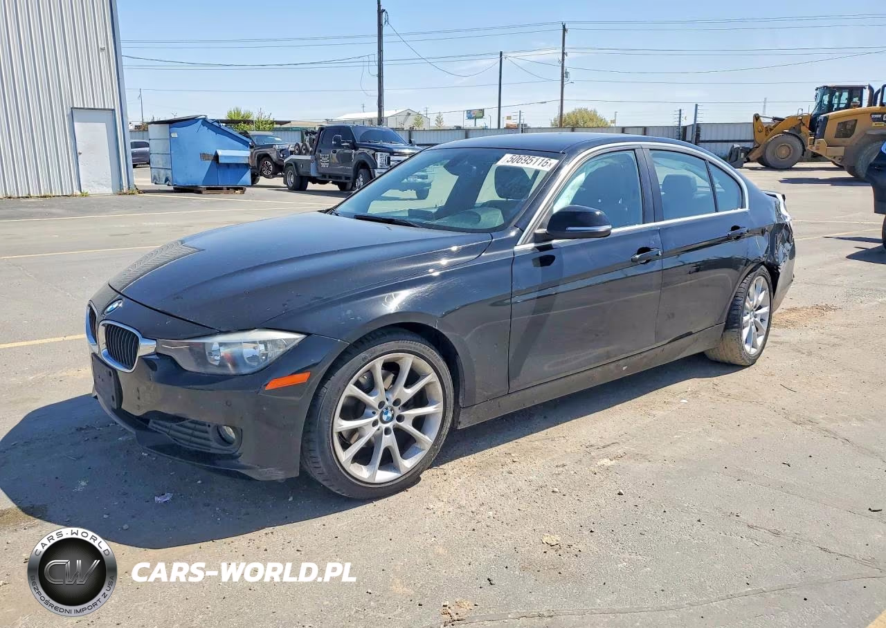 2015 BMW 320 I