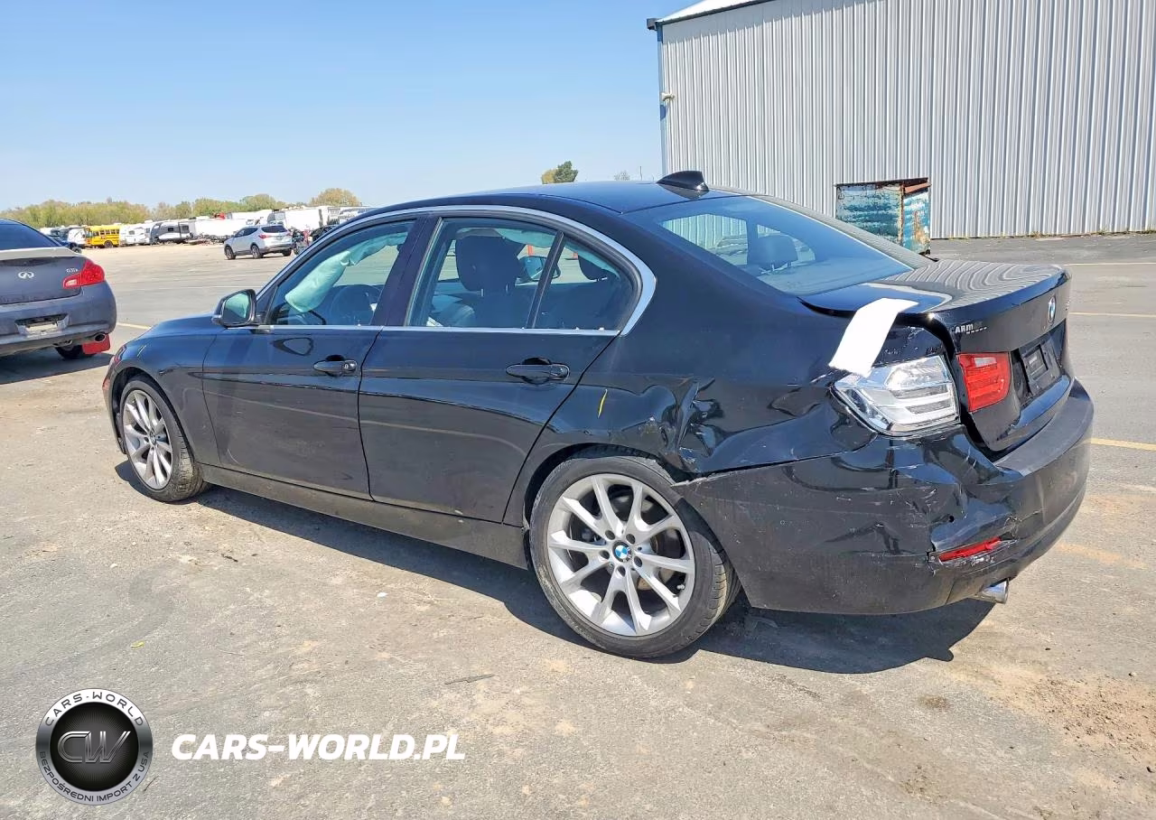 2015 BMW 320 I VIN:WBA3B1G51FNT04476 - 2