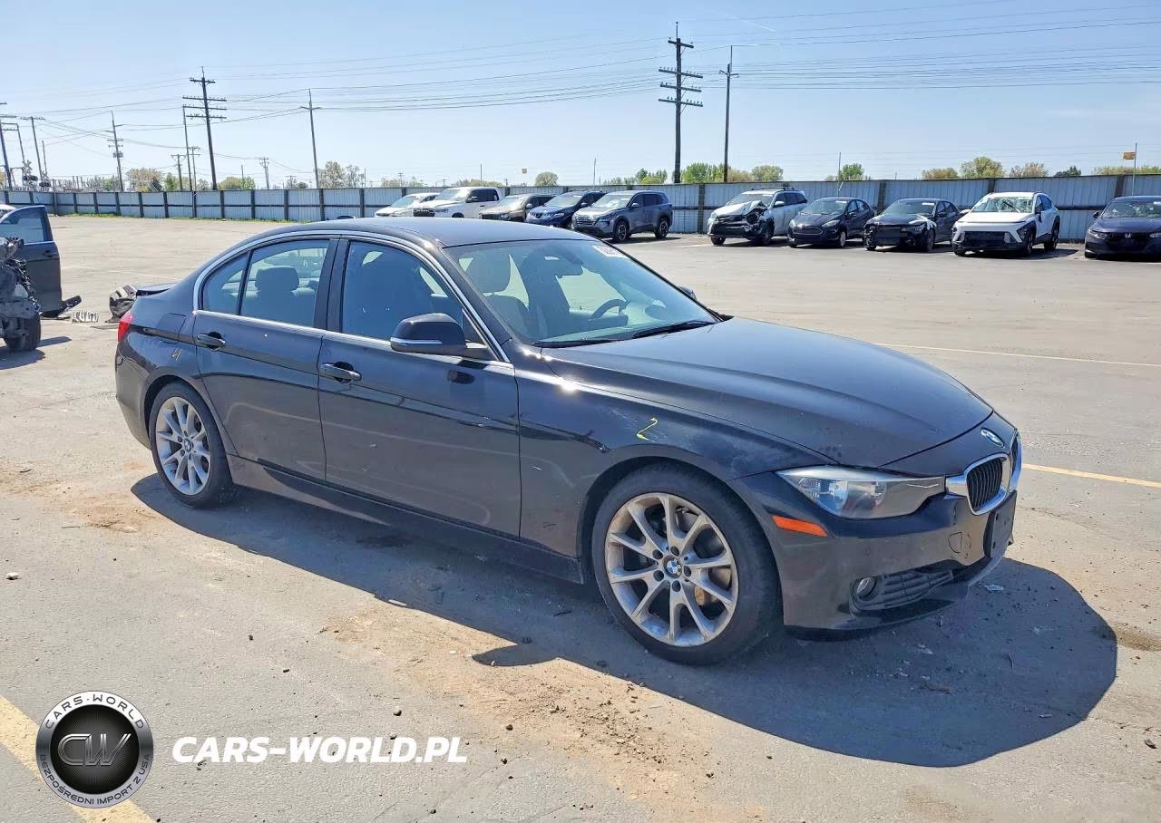 2015 BMW 320 I VIN:WBA3B1G51FNT04476 - 4