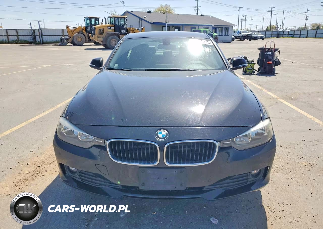 2015 BMW 320 I VIN:WBA3B1G51FNT04476 - 5