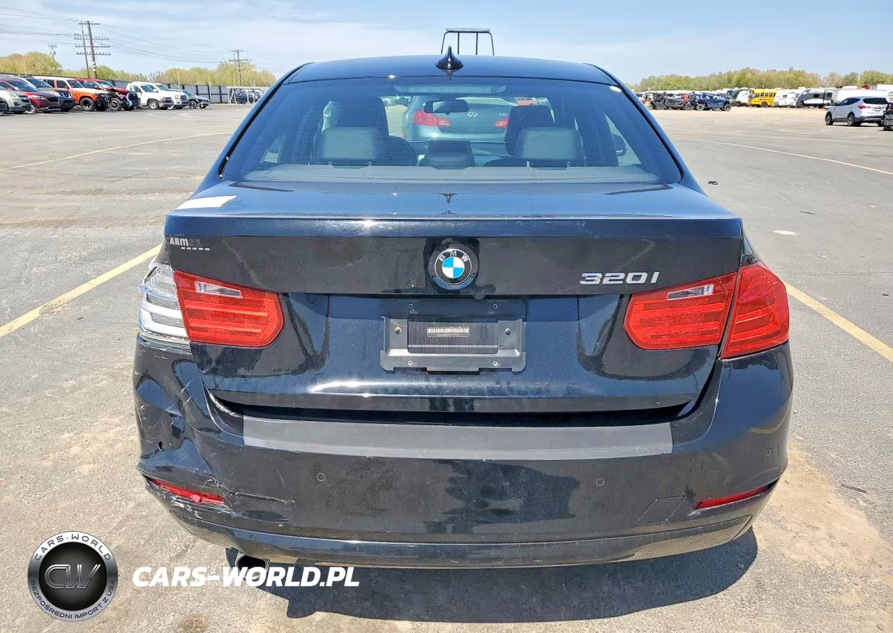2015 BMW 320 I VIN:WBA3B1G51FNT04476 - 6