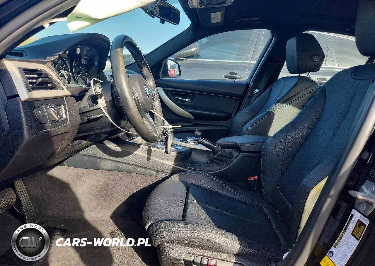2015 BMW 320 I VIN:WBA3B1G51FNT04476 - 7