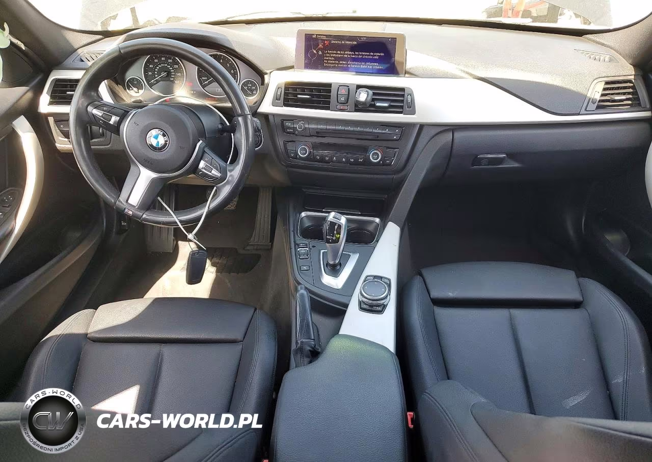 2015 BMW 320 I VIN:WBA3B1G51FNT04476 - 8