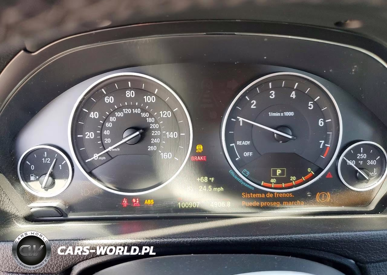 2015 BMW 320 I VIN:WBA3B1G51FNT04476 - 9