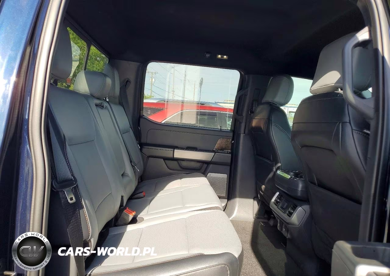 2023 Ford F150 Lightning Pro VIN:1FTVW1EL5PWG45893 - 10