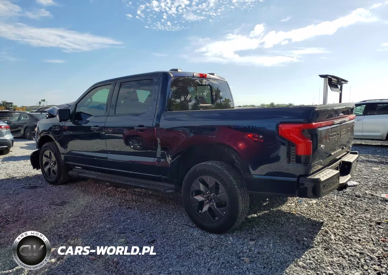 2023 Ford F150 Lightning Pro VIN:1FTVW1EL5PWG45893 - 2