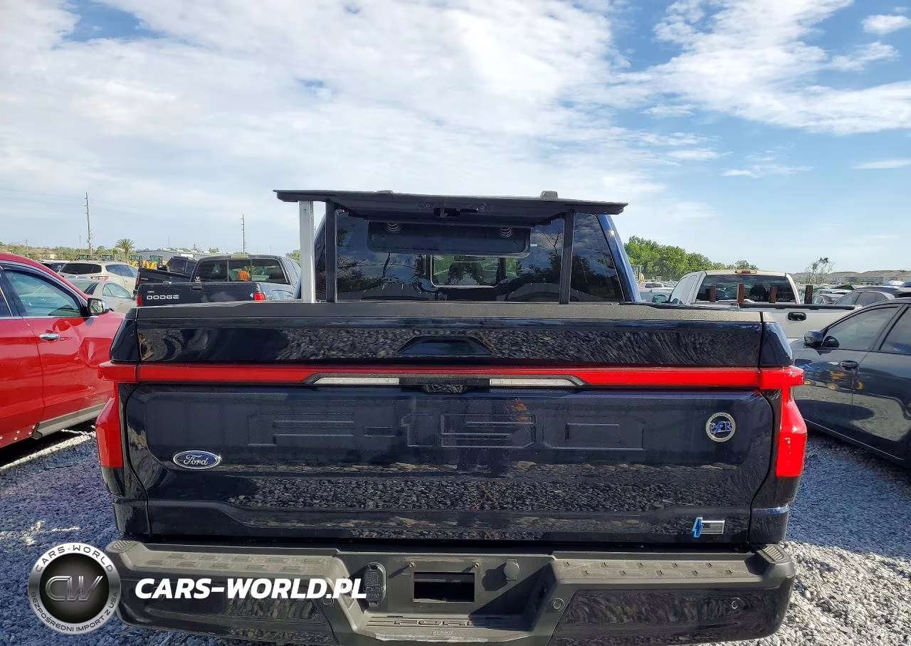 2023 Ford F150 Lightning Pro VIN:1FTVW1EL5PWG45893 - 6