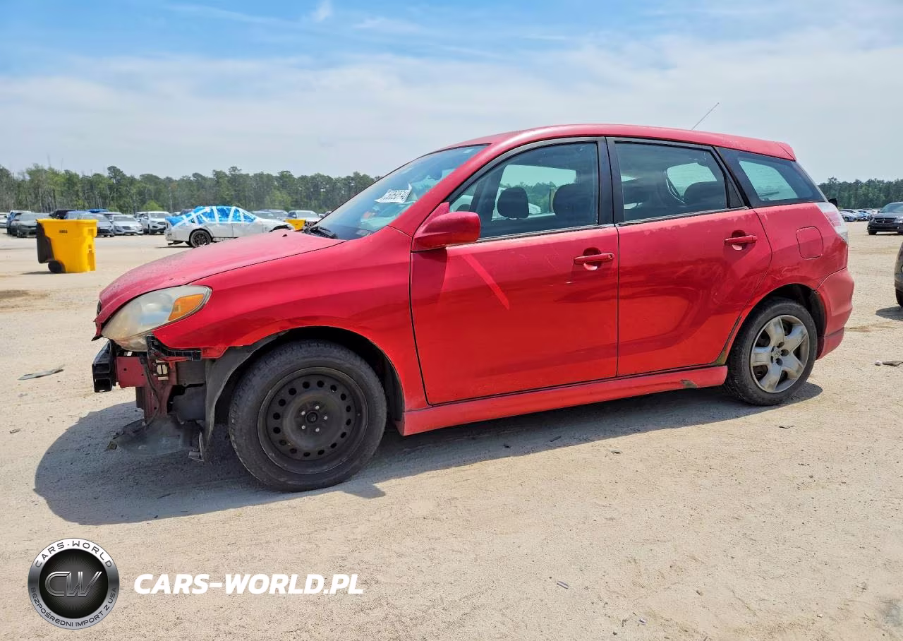 2007 Toyota Corolla Matrix Xr