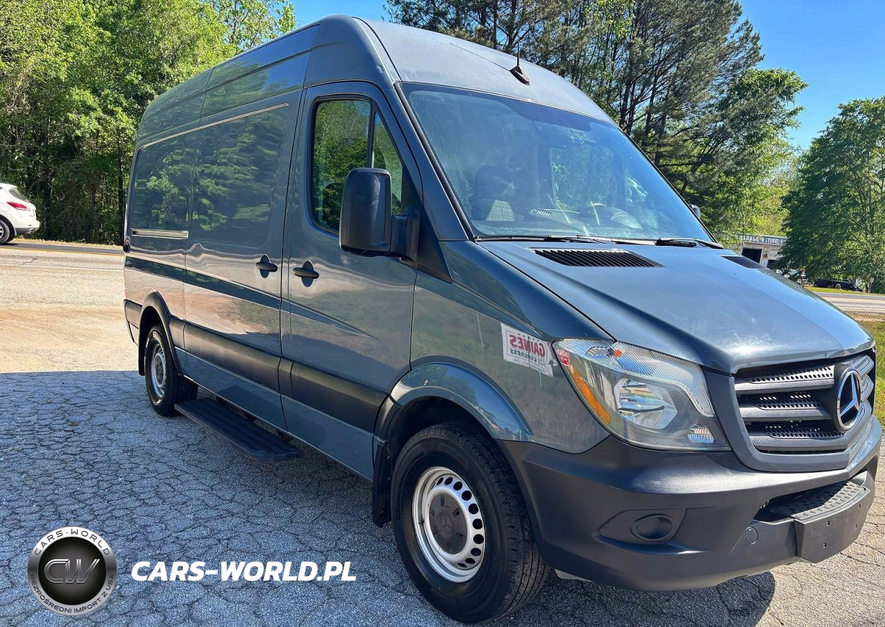 2018 Mercedes-Benz Sprinter 2500