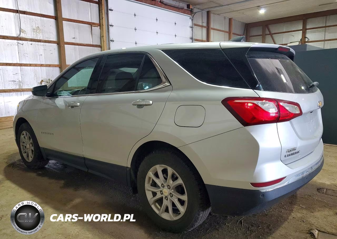 2019 Chevrolet Equinox Lt VIN:3GNAXKEV3KS675909 - 2