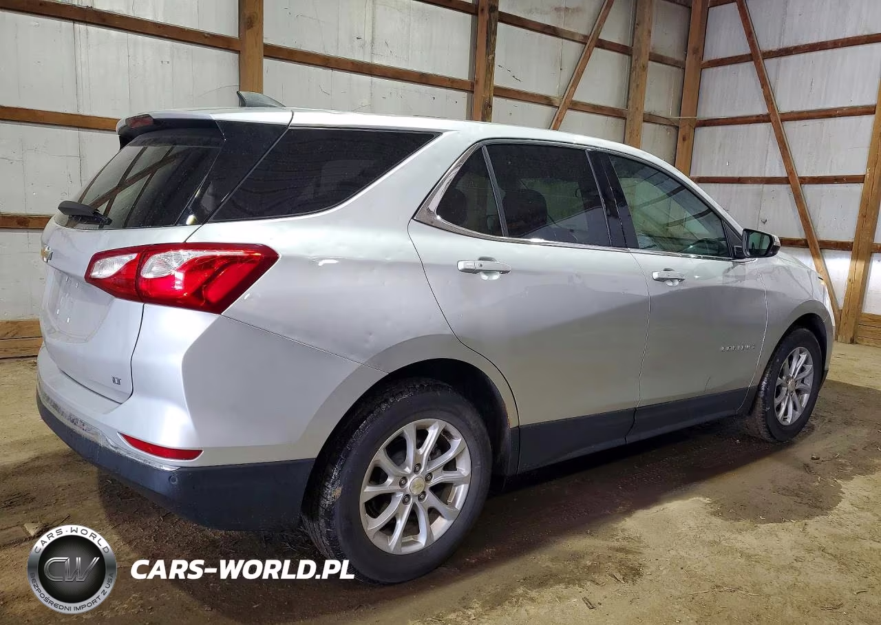 2019 Chevrolet Equinox Lt VIN:3GNAXKEV3KS675909 - 3