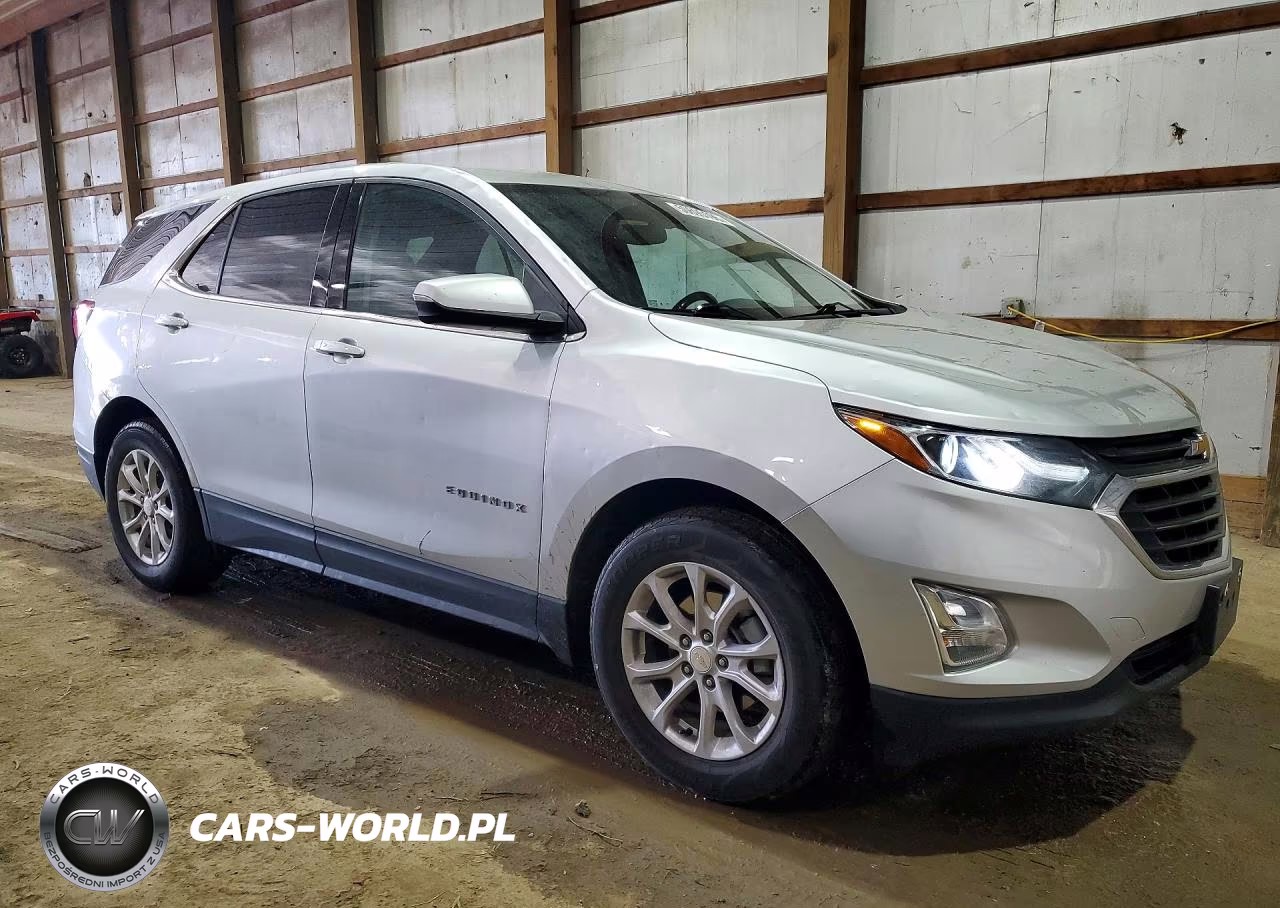 2019 Chevrolet Equinox Lt VIN:3GNAXKEV3KS675909 - 4