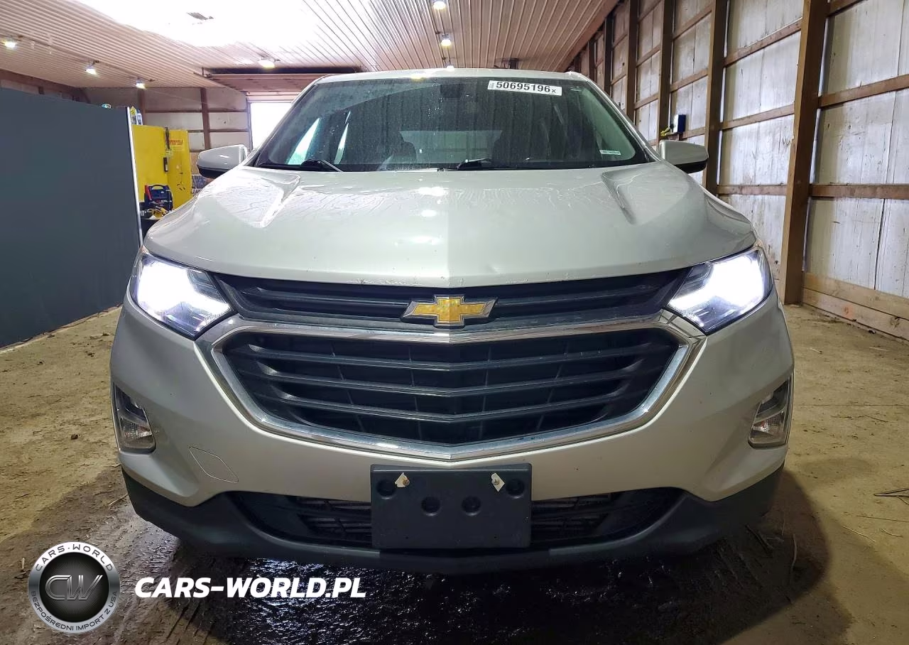 2019 Chevrolet Equinox Lt VIN:3GNAXKEV3KS675909 - 5