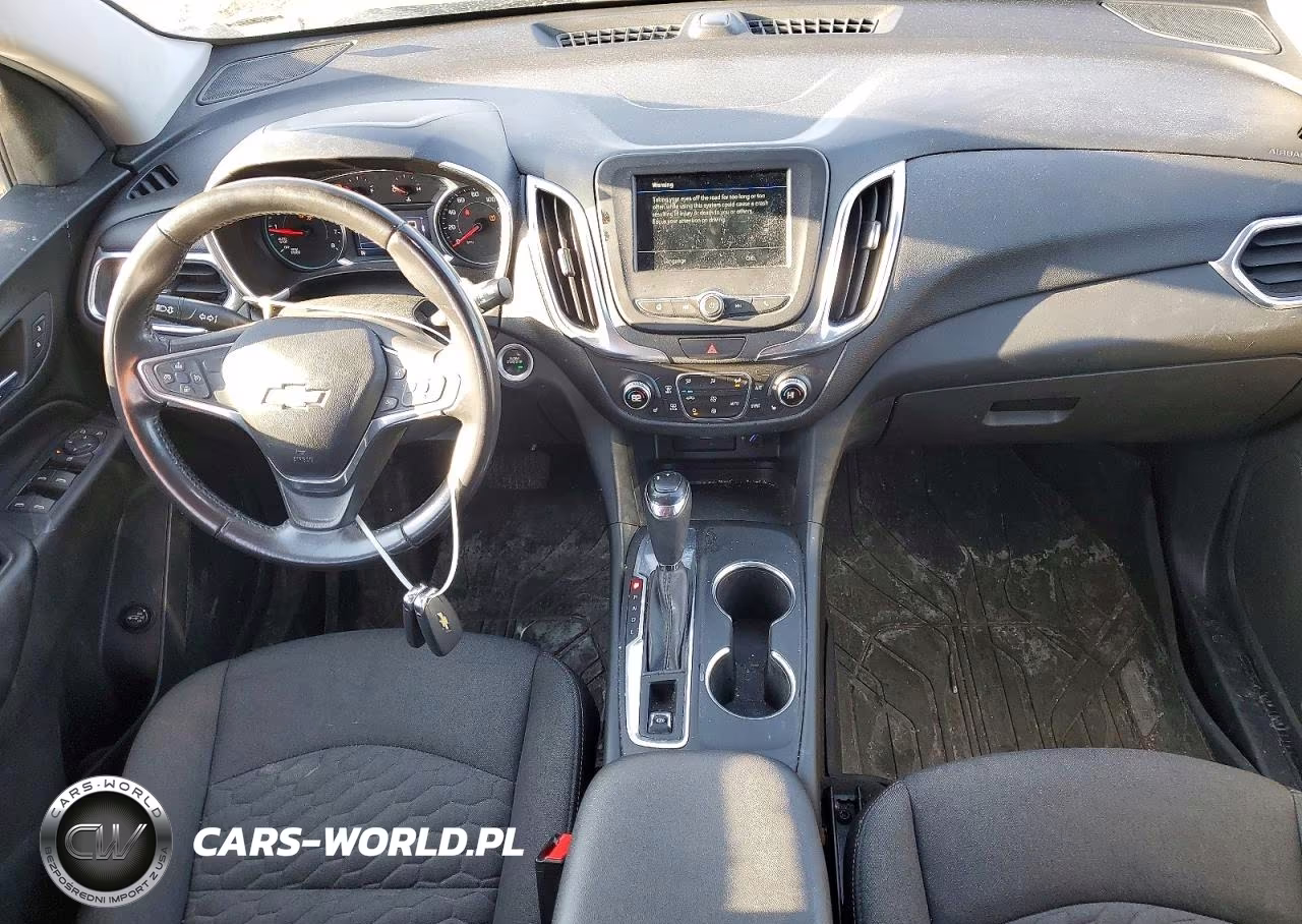 2019 Chevrolet Equinox Lt VIN:3GNAXKEV3KS675909 - 8