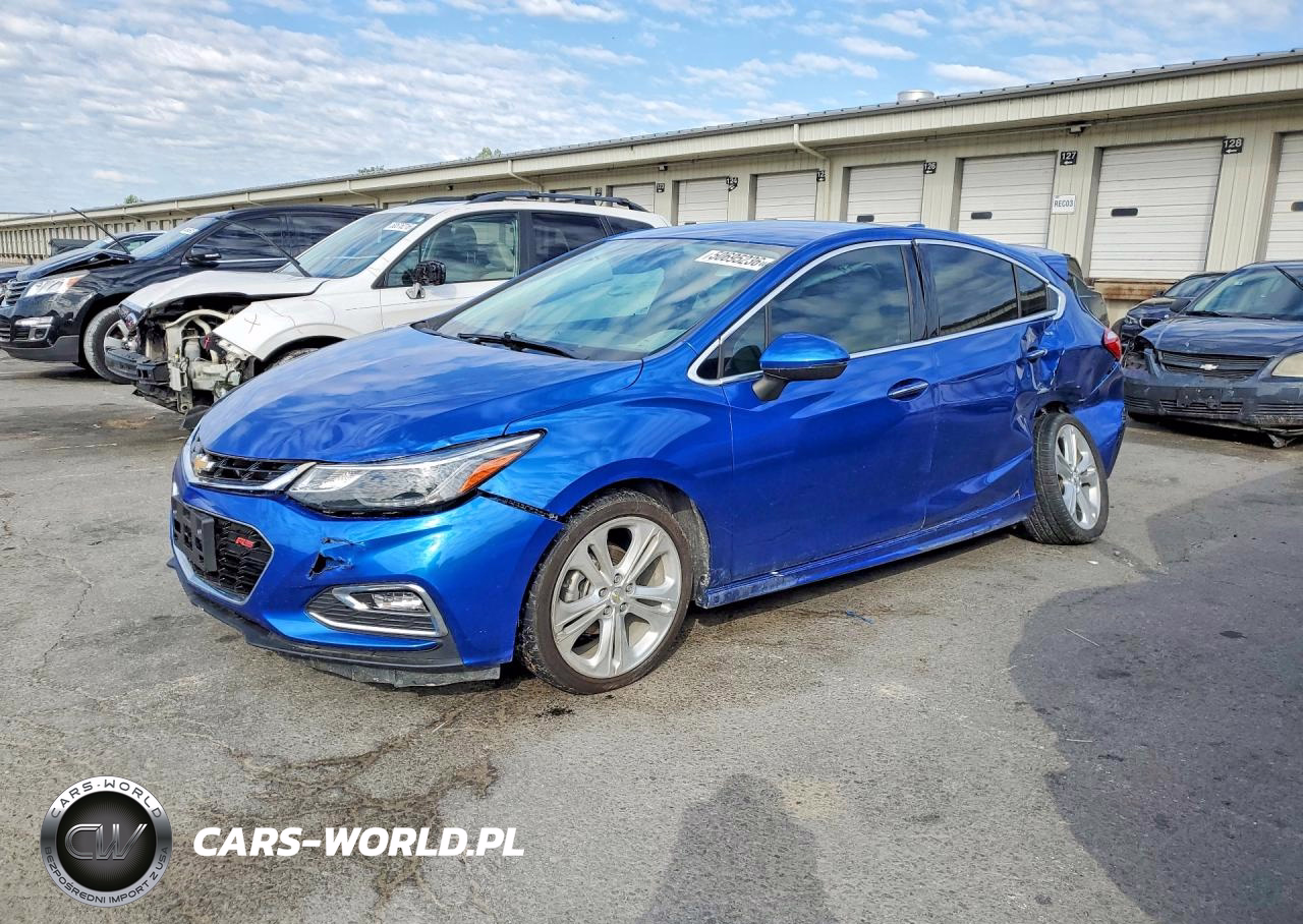 2017 Chevrolet Cruze Premier
