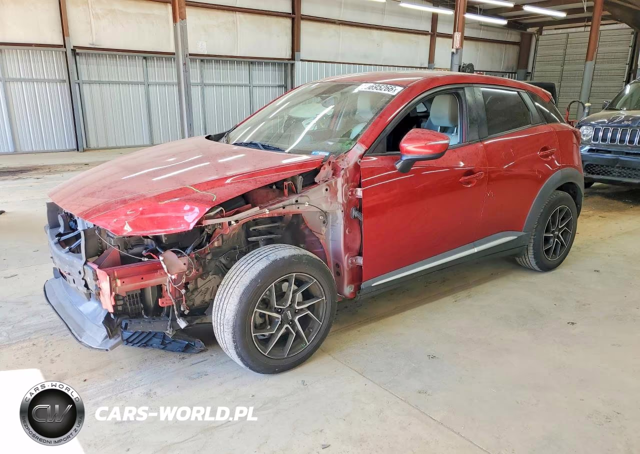 2017 Mazda Cx-3 Grand Touring