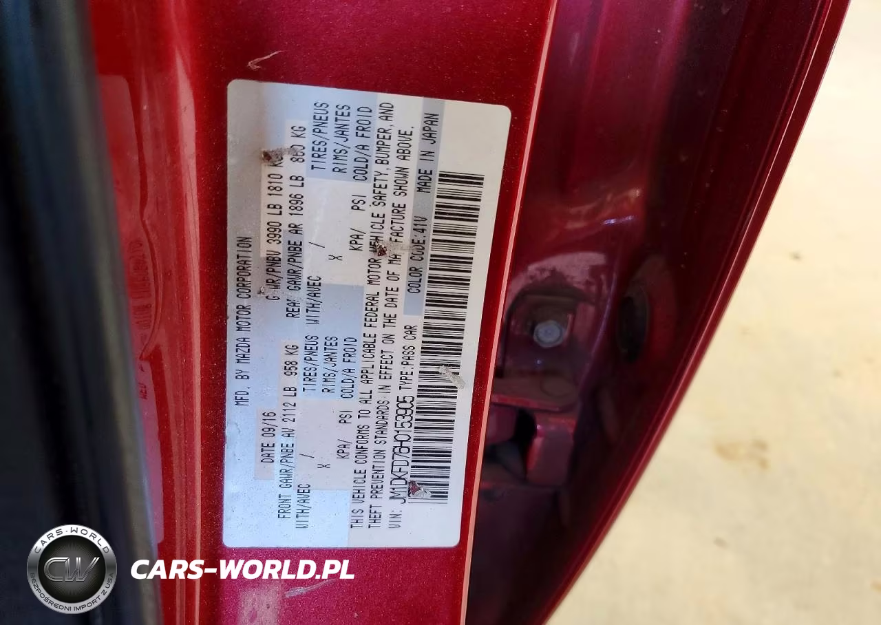 2017 Mazda Cx-3 Grand Touring VIN:JM1DKFD76H0153905 - 13