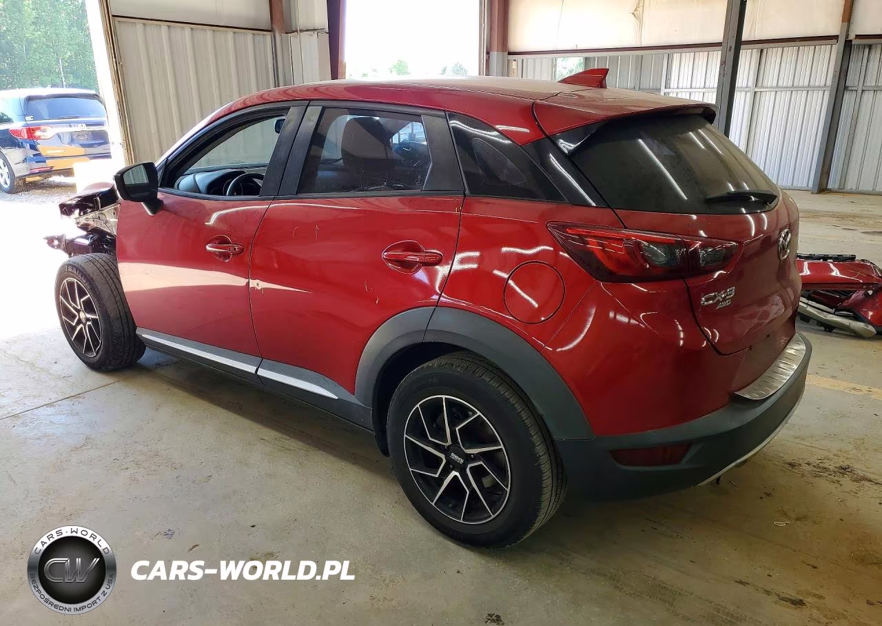 2017 Mazda Cx-3 Grand Touring VIN:JM1DKFD76H0153905 - 2