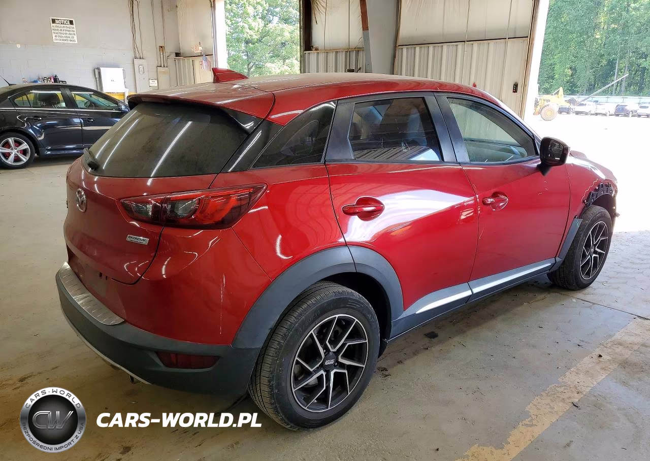 2017 Mazda Cx-3 Grand Touring VIN:JM1DKFD76H0153905 - 3