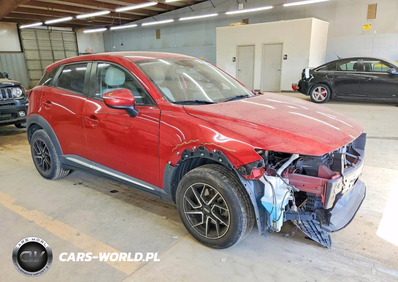 2017 Mazda Cx-3 Grand Touring VIN:JM1DKFD76H0153905 - 4