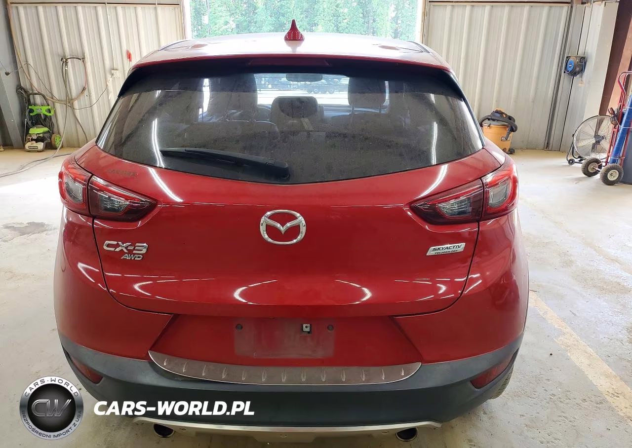 2017 Mazda Cx-3 Grand Touring VIN:JM1DKFD76H0153905 - 6