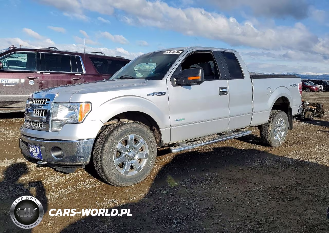 2014 Ford F150 Super Cab