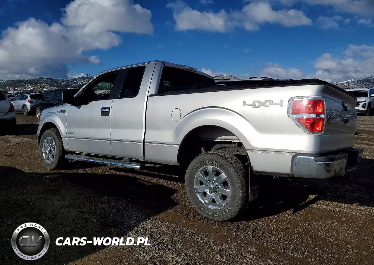 2014 Ford F150 Super Cab VIN:1FTFX1ET4EFC51655 - 2