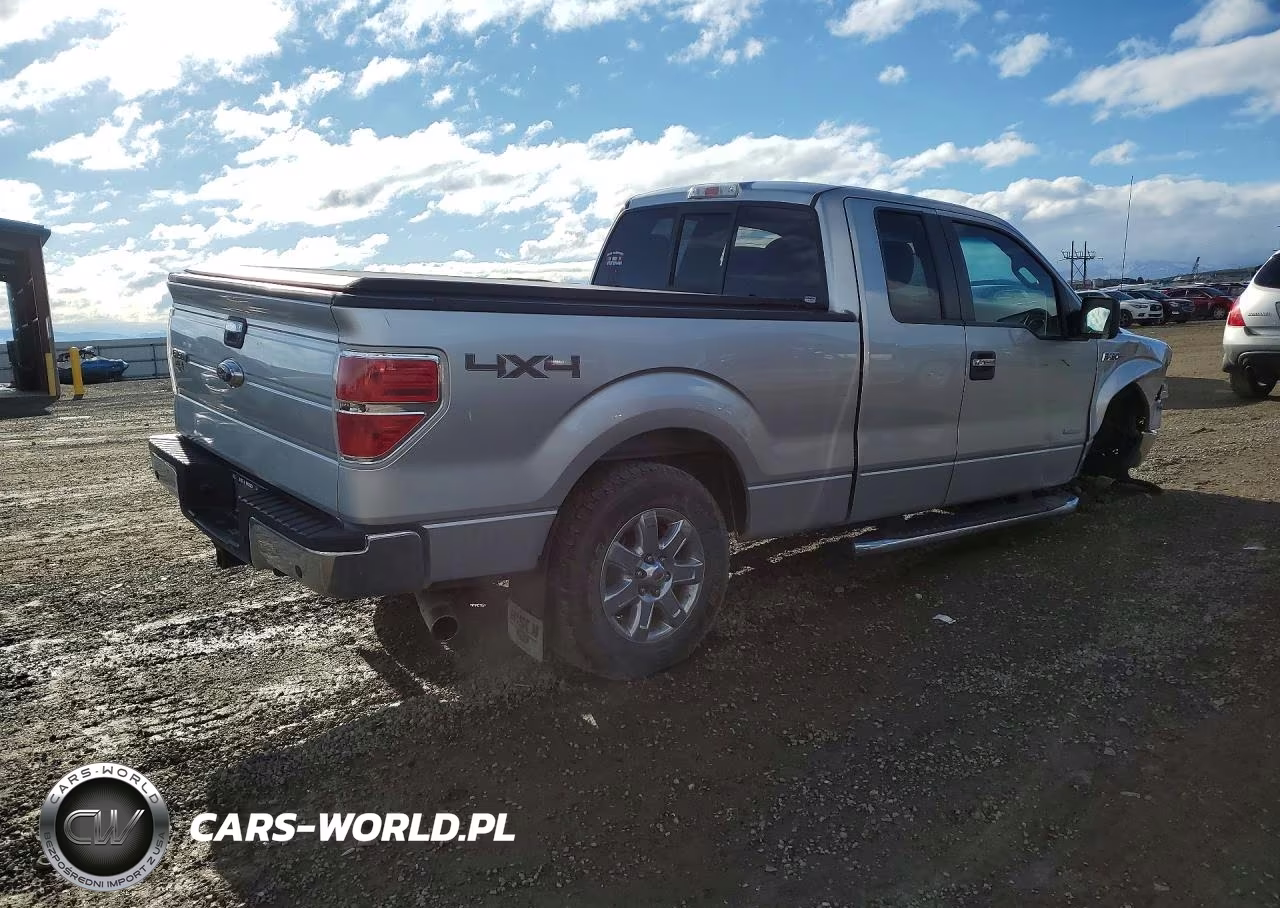 2014 Ford F150 Super Cab VIN:1FTFX1ET4EFC51655 - 3