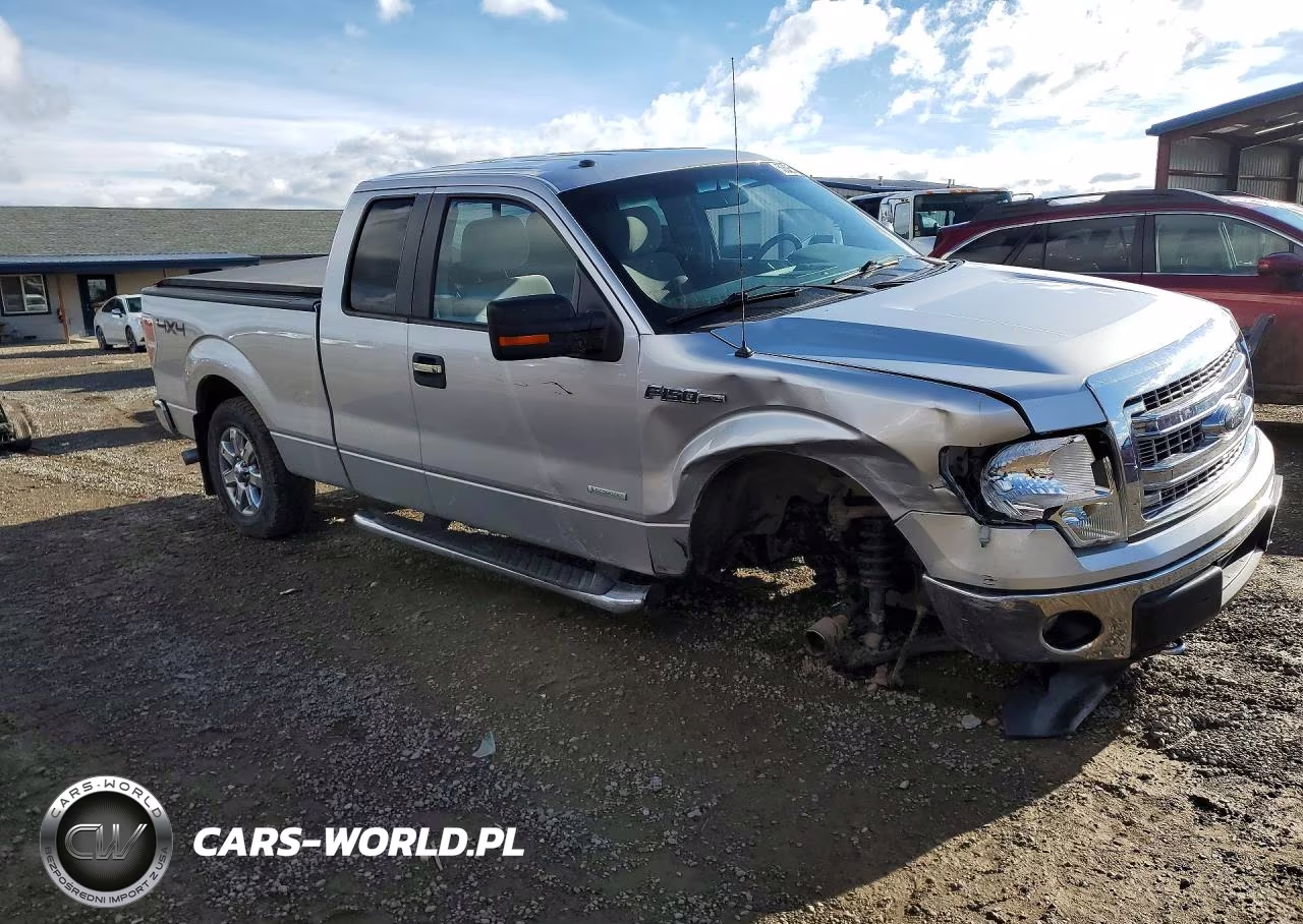 2014 Ford F150 Super Cab VIN:1FTFX1ET4EFC51655 - 4