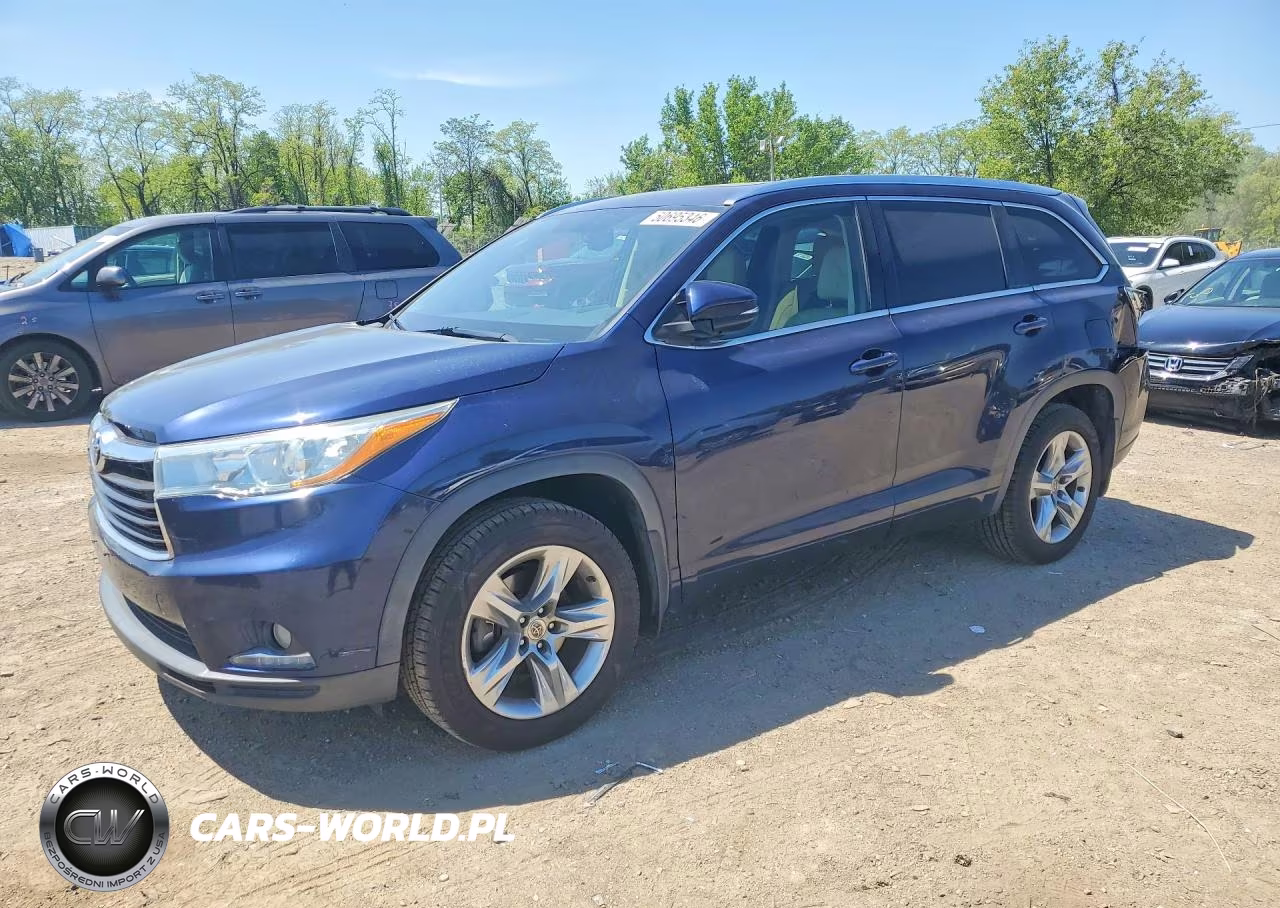 2014 Toyota Highlander Limited