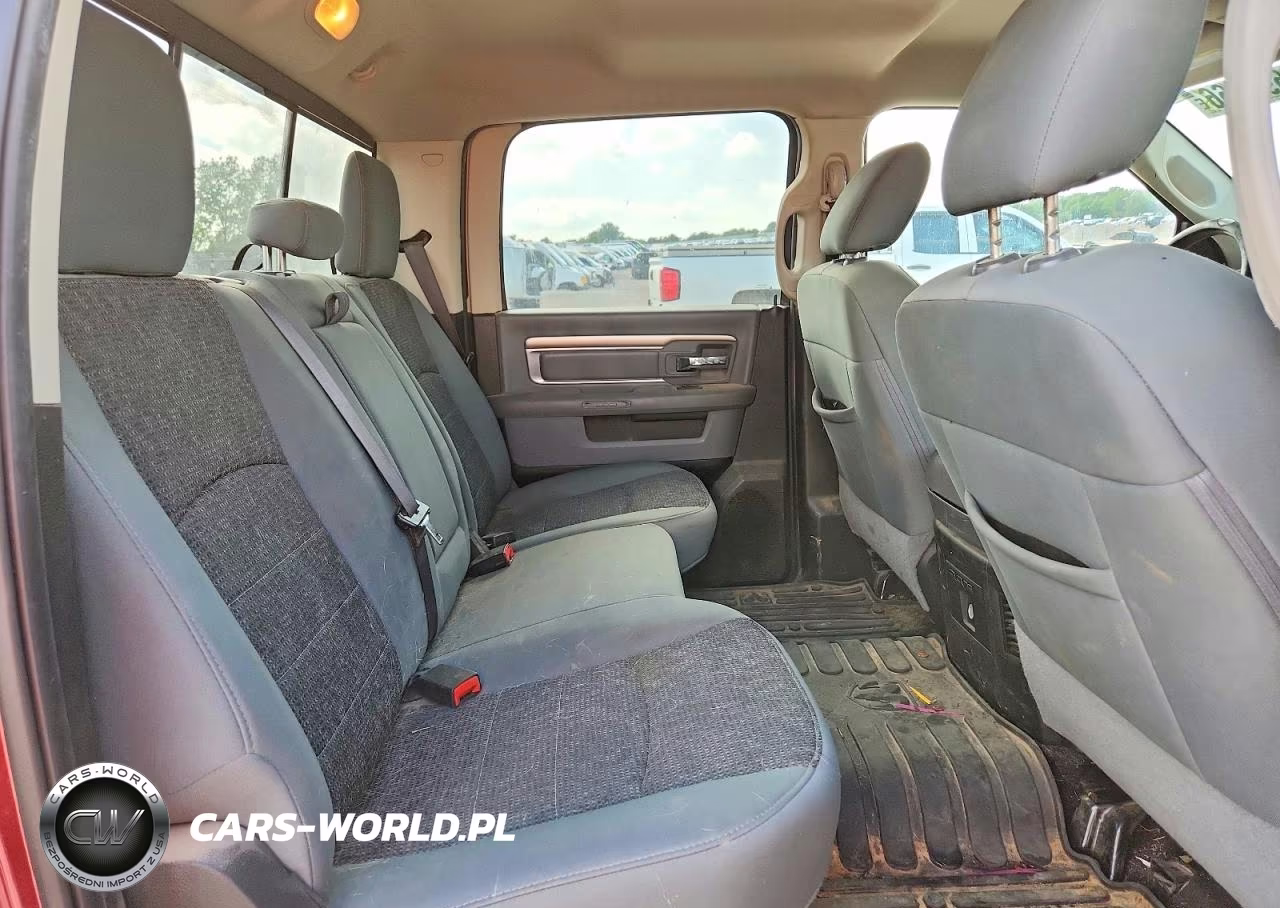 2019 Ram 1500 Classic Slt VIN:1C6RR6LT6KS521602 - 10