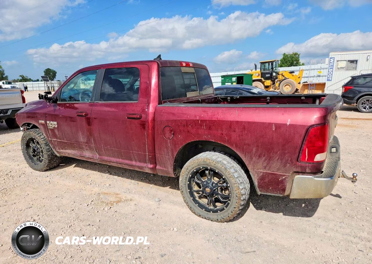 2019 Ram 1500 Classic Slt VIN:1C6RR6LT6KS521602 - 2