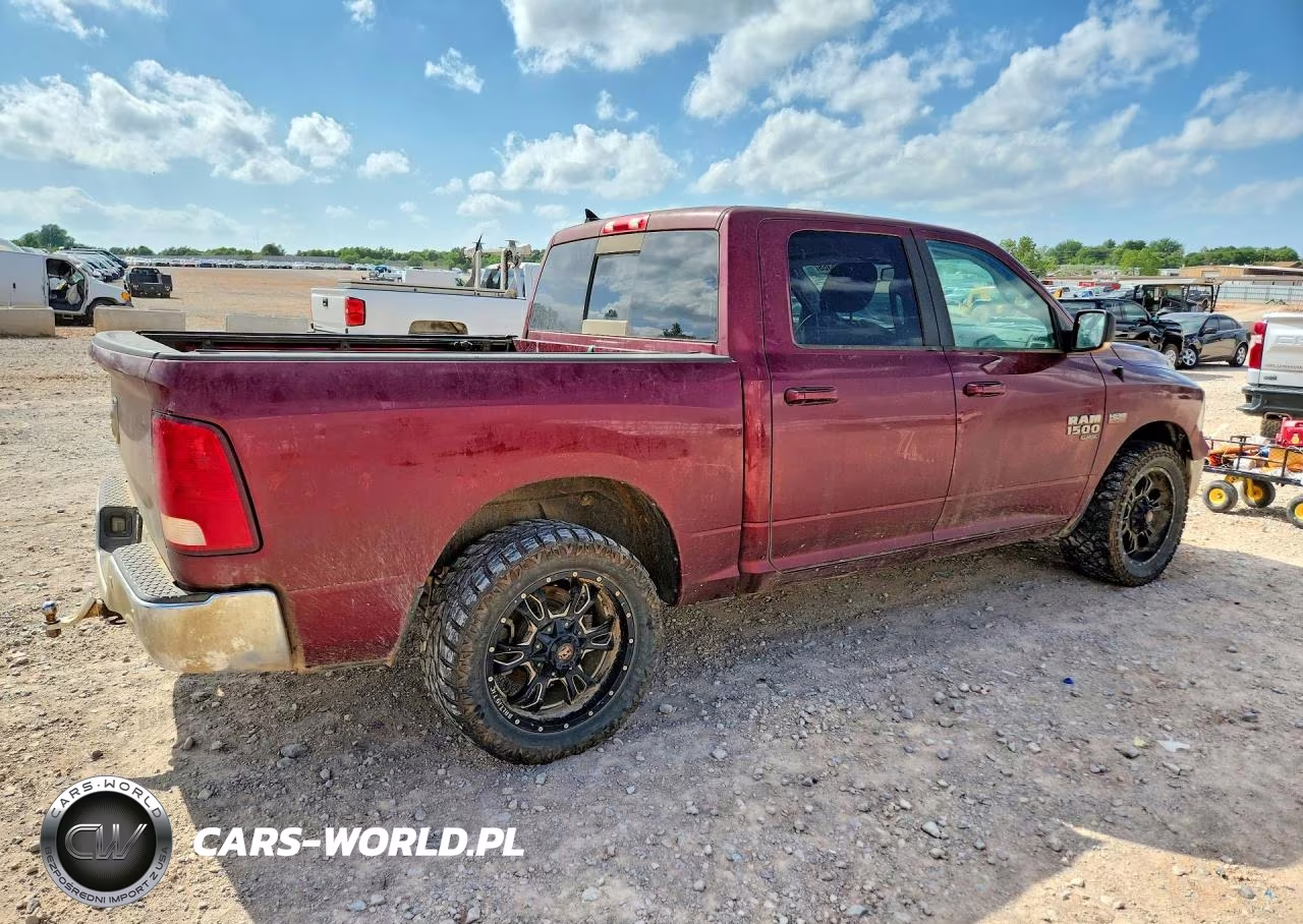 2019 Ram 1500 Classic Slt VIN:1C6RR6LT6KS521602 - 3