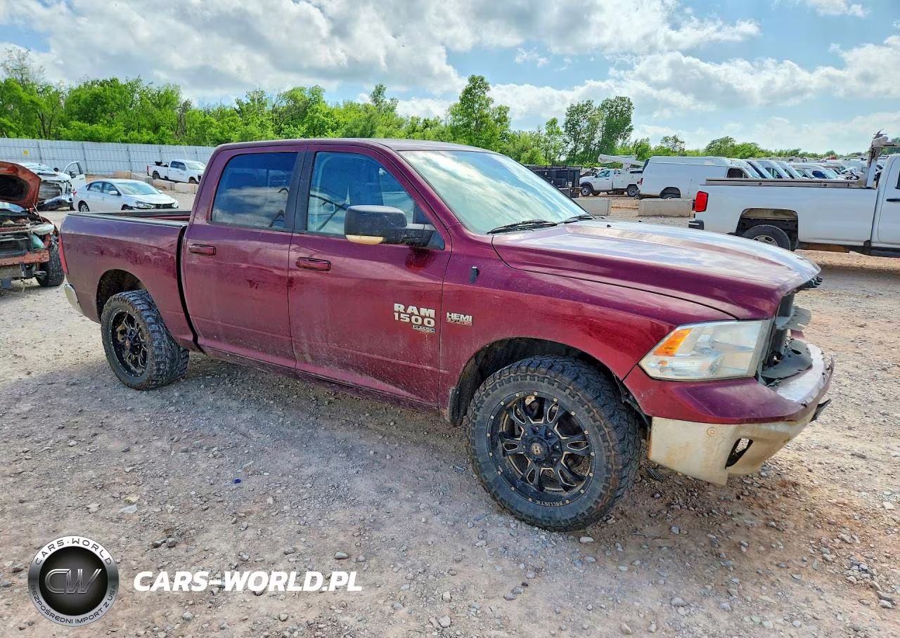 2019 Ram 1500 Classic Slt VIN:1C6RR6LT6KS521602 - 4