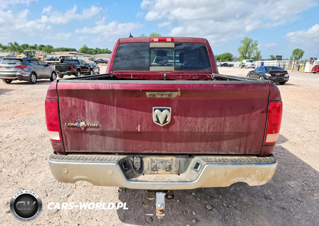 2019 Ram 1500 Classic Slt VIN:1C6RR6LT6KS521602 - 6