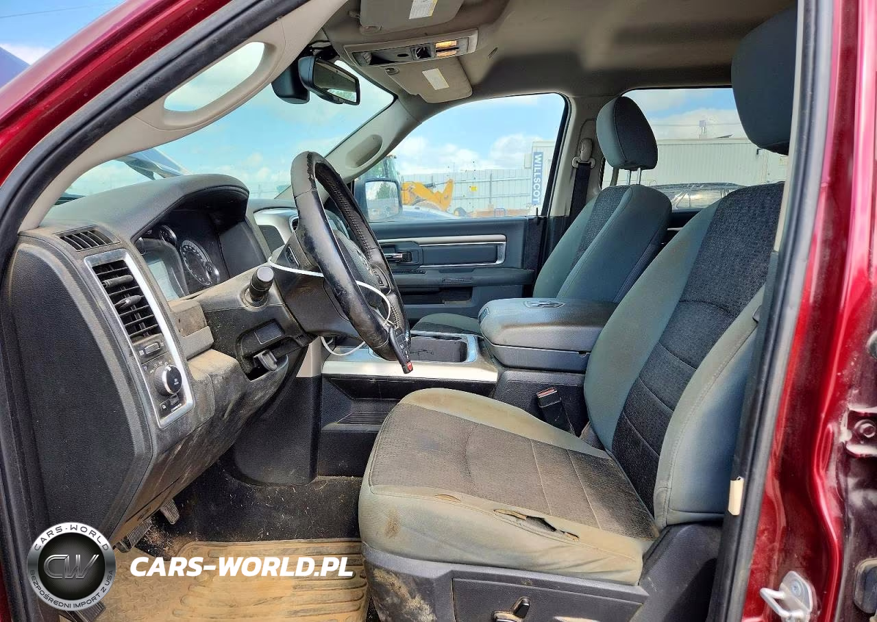 2019 Ram 1500 Classic Slt VIN:1C6RR6LT6KS521602 - 7