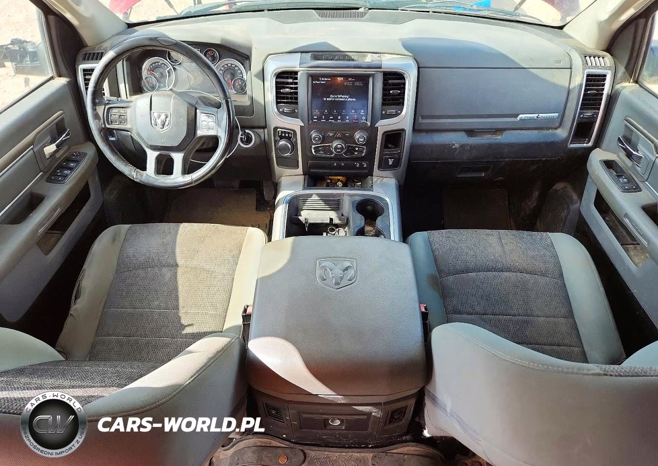 2019 Ram 1500 Classic Slt VIN:1C6RR6LT6KS521602 - 8