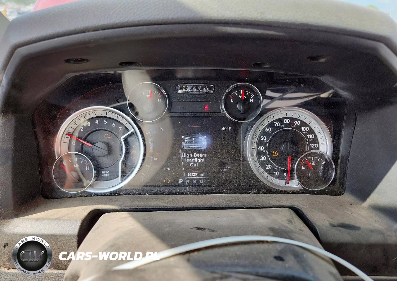 2019 Ram 1500 Classic Slt VIN:1C6RR6LT6KS521602 - 9