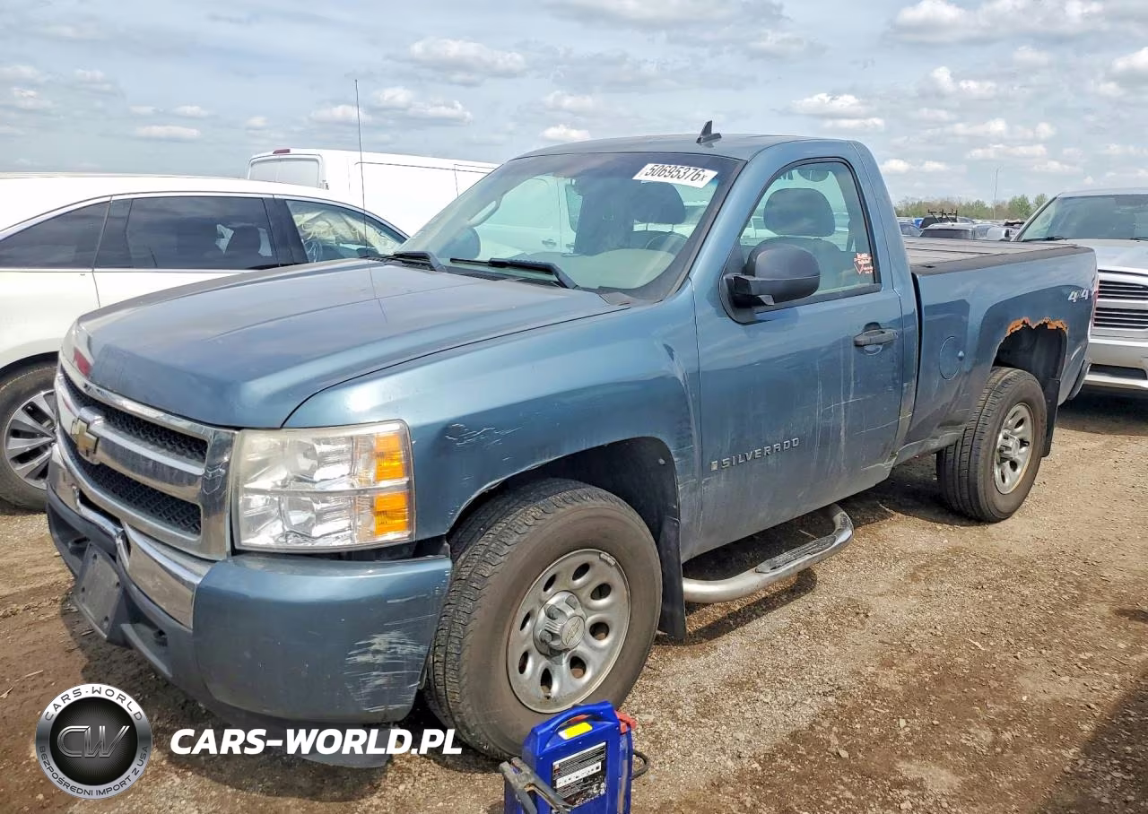 2009 Chevrolet Silverado K1500