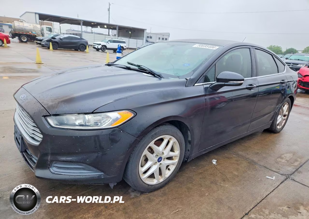2015 Ford Fusion Se