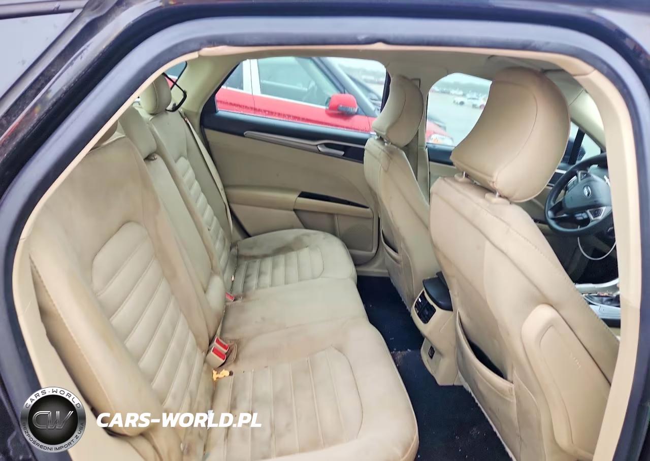 2015 Ford Fusion Se VIN:3FA6P0H76FR229322 - 10