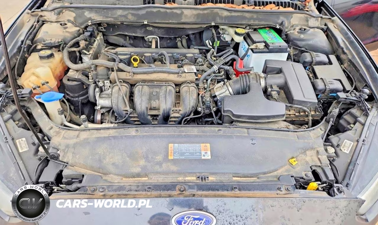 2015 Ford Fusion Se VIN:3FA6P0H76FR229322 - 11