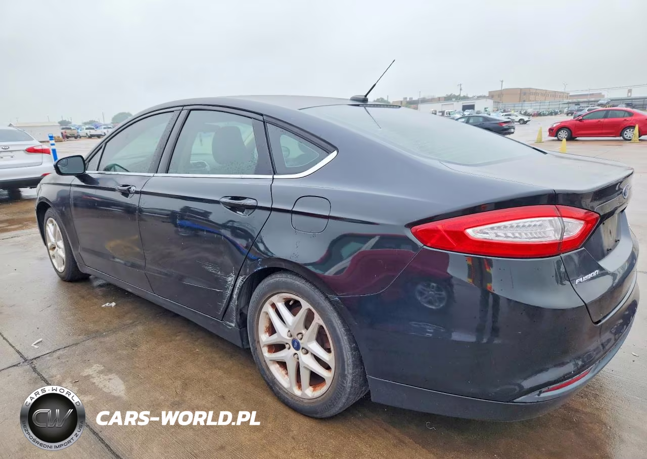 2015 Ford Fusion Se VIN:3FA6P0H76FR229322 - 2