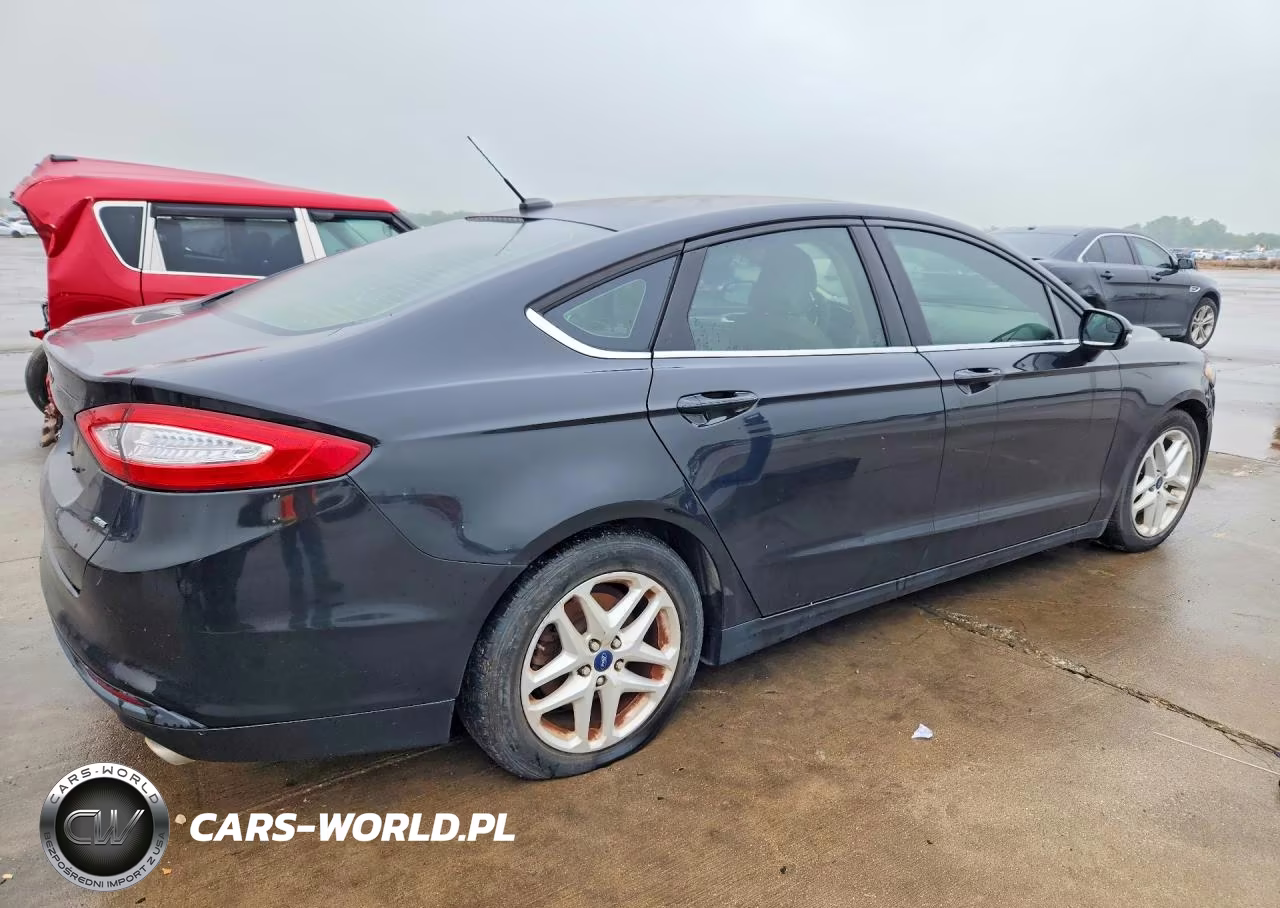 2015 Ford Fusion Se VIN:3FA6P0H76FR229322 - 3