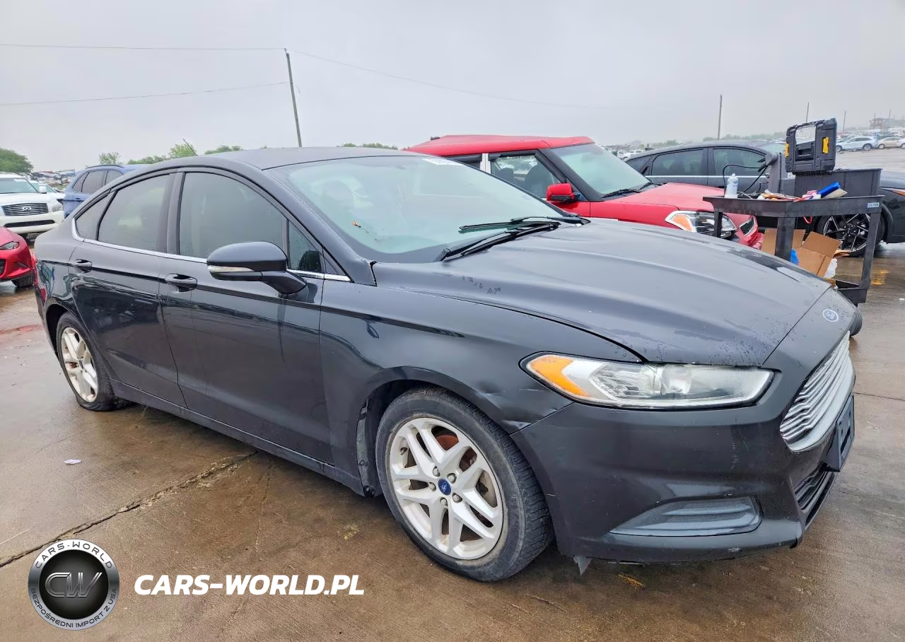 2015 Ford Fusion Se VIN:3FA6P0H76FR229322 - 4