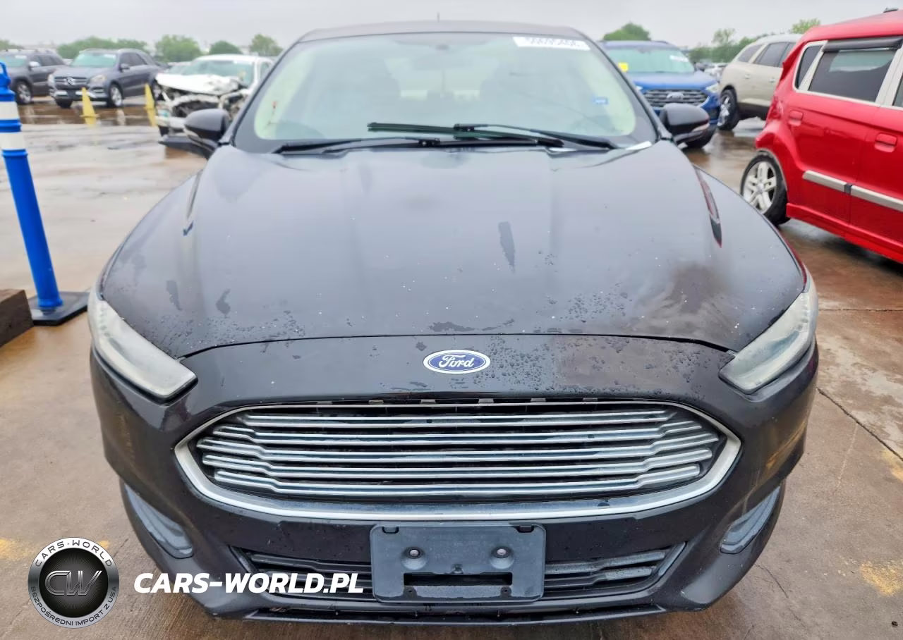 2015 Ford Fusion Se VIN:3FA6P0H76FR229322 - 5