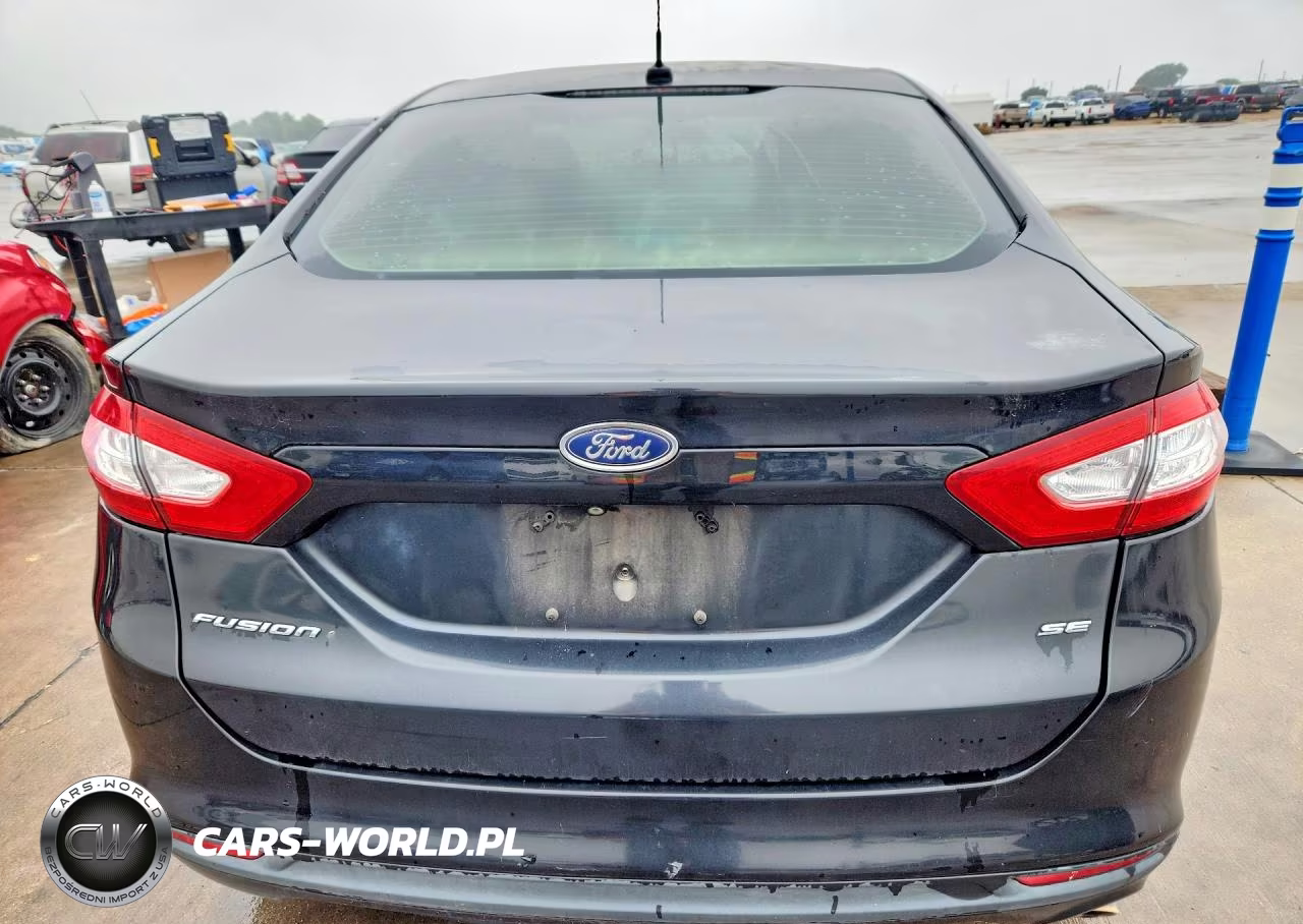 2015 Ford Fusion Se VIN:3FA6P0H76FR229322 - 6