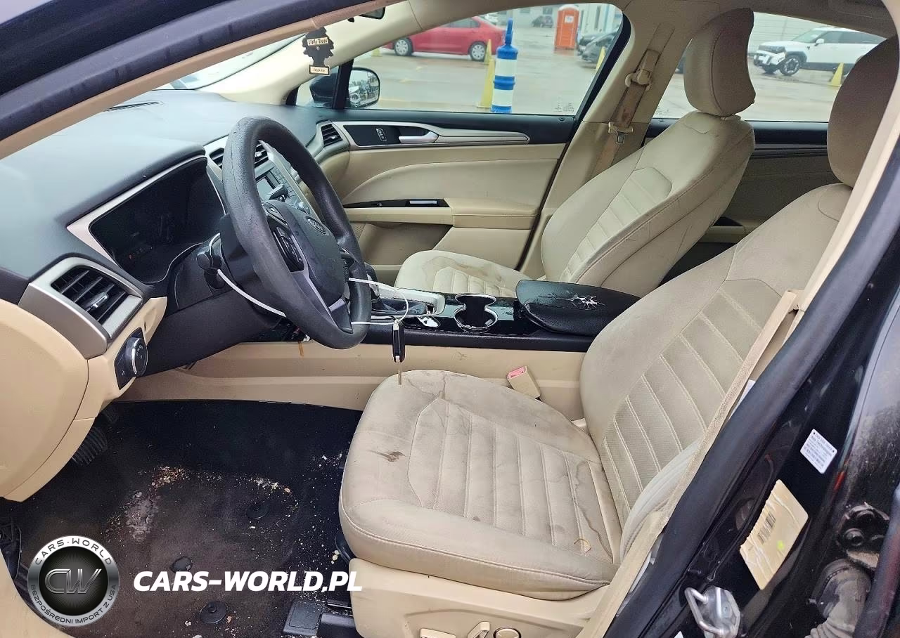 2015 Ford Fusion Se VIN:3FA6P0H76FR229322 - 7