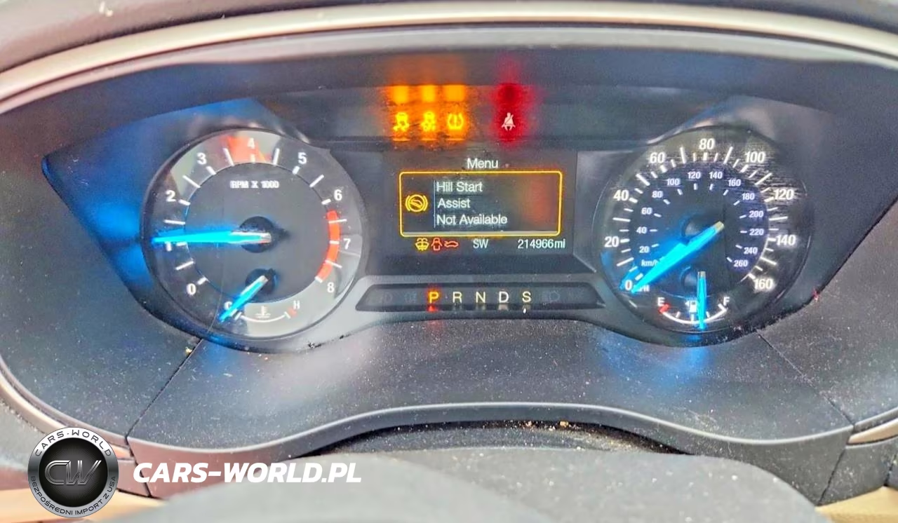 2015 Ford Fusion Se VIN:3FA6P0H76FR229322 - 9