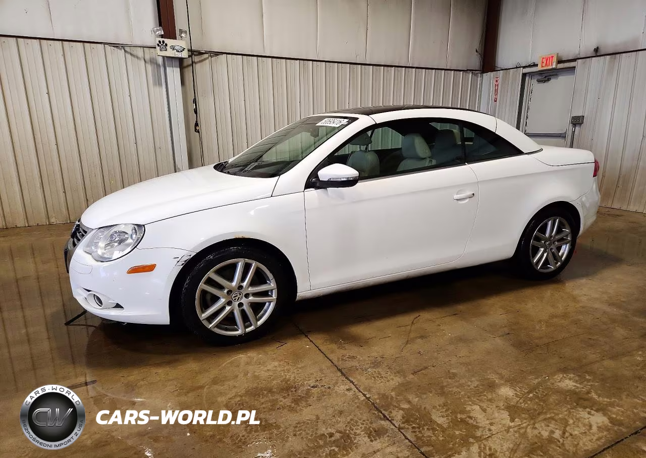 2010 Volkswagen Eos Lux
